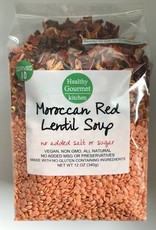 Healthy Gourmet Kitchen Moroccan Red Lentil Soup Mix
