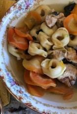 Healthy Gourmet Kitchen Tuscan Tortellini Soup