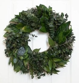 Andaluca Cottage Greenery Wreath