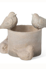 Park Hill Collection Garden Bird Planter, Large