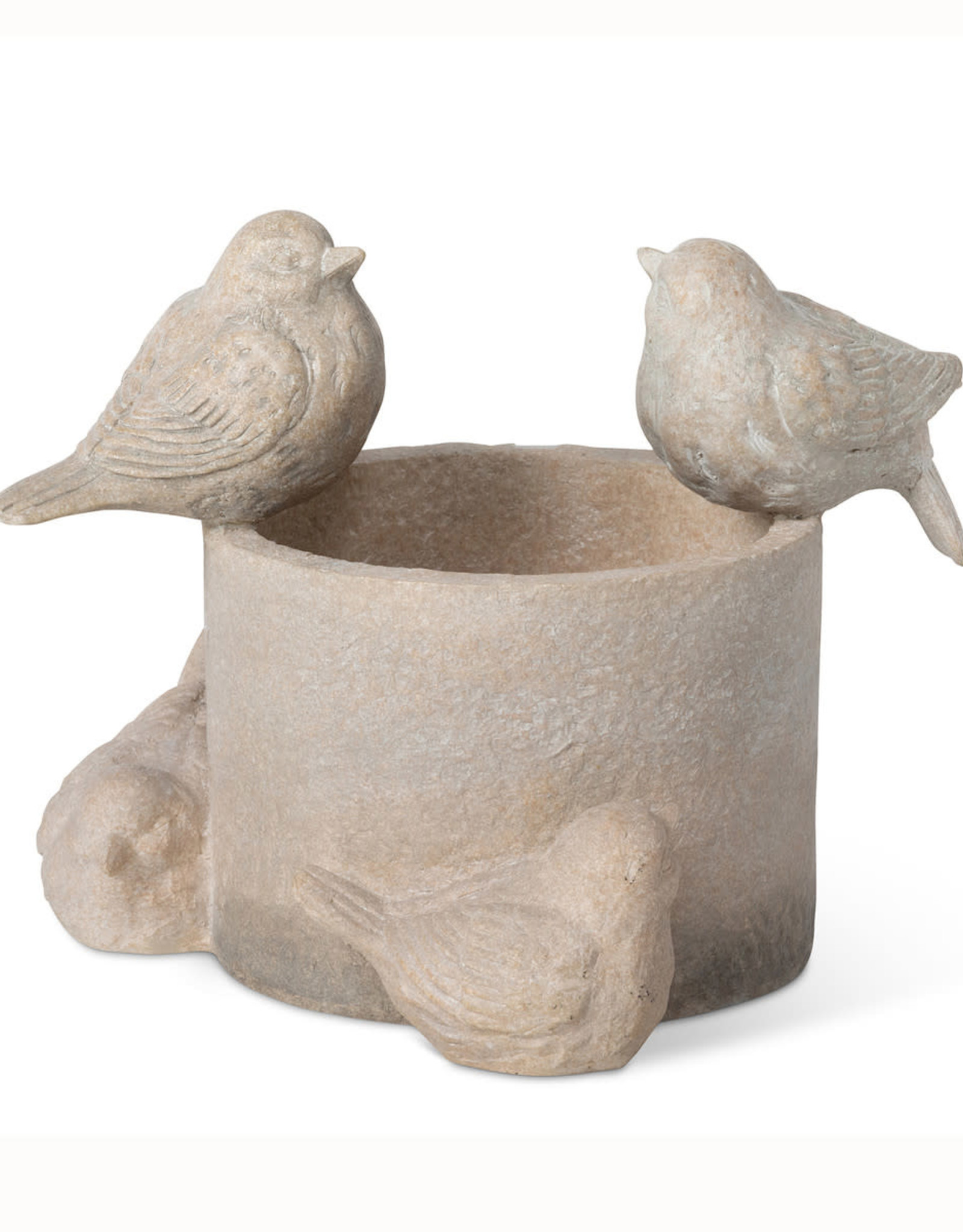 Park Hill Collection Garden Bird Planter, Large