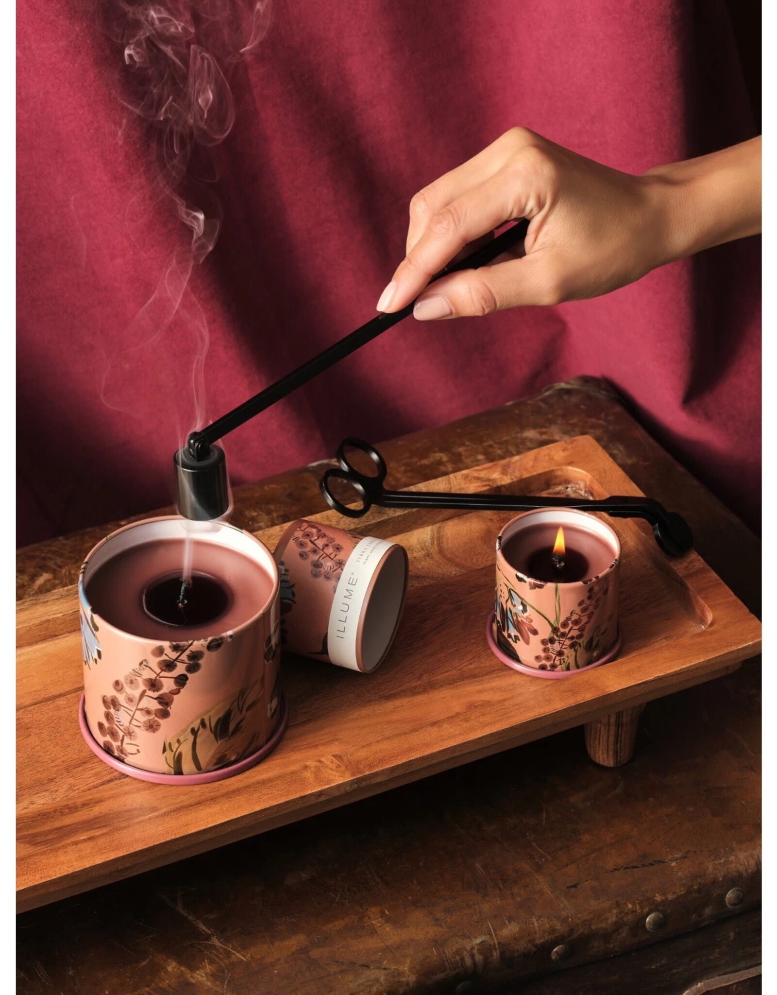 Illume Black Candle Wick Trimmer