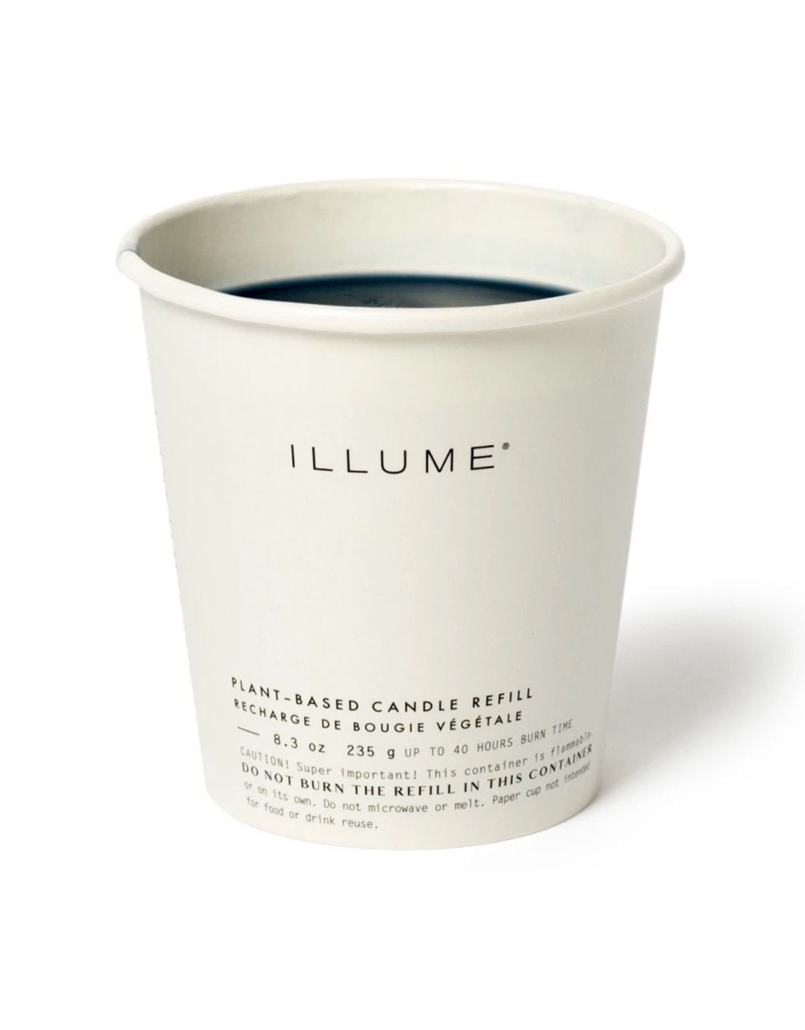 Illume Hidden Lake Boxed Glass Candle Refill - 8.3oz