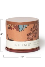 Illume Terra Tabac Demi Vanity Tin Candle -