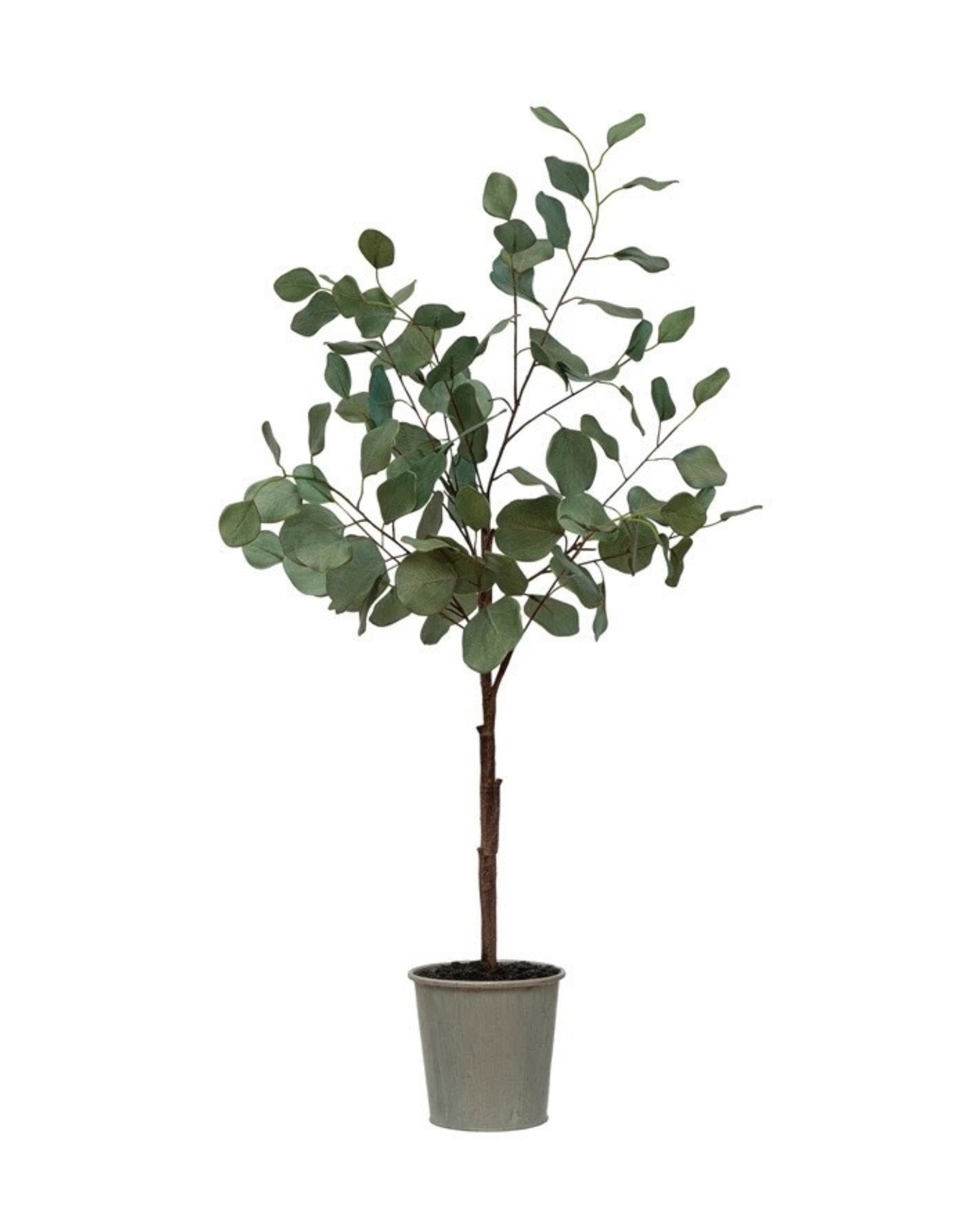 Creative Co-Op Faux Eucalyptus Tree in Pot