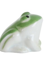 Creative Co-Op Stoneware Floating Frog