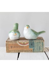 Creative Co-Op Stoneware Bird 2 Styles