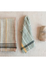 Creative Co-Op Woven Cotton Tea Towels with Stripes