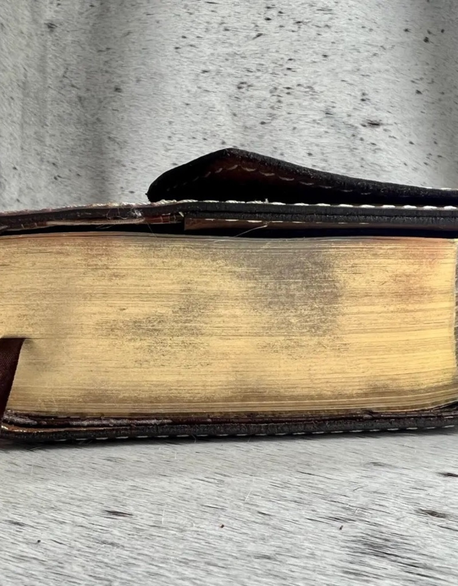 Bible Leather Cover