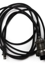 Blackhouse 12ft Cord, Socket + Plug In Kit