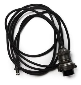 12ft Cord, Socket + Plug In Kit