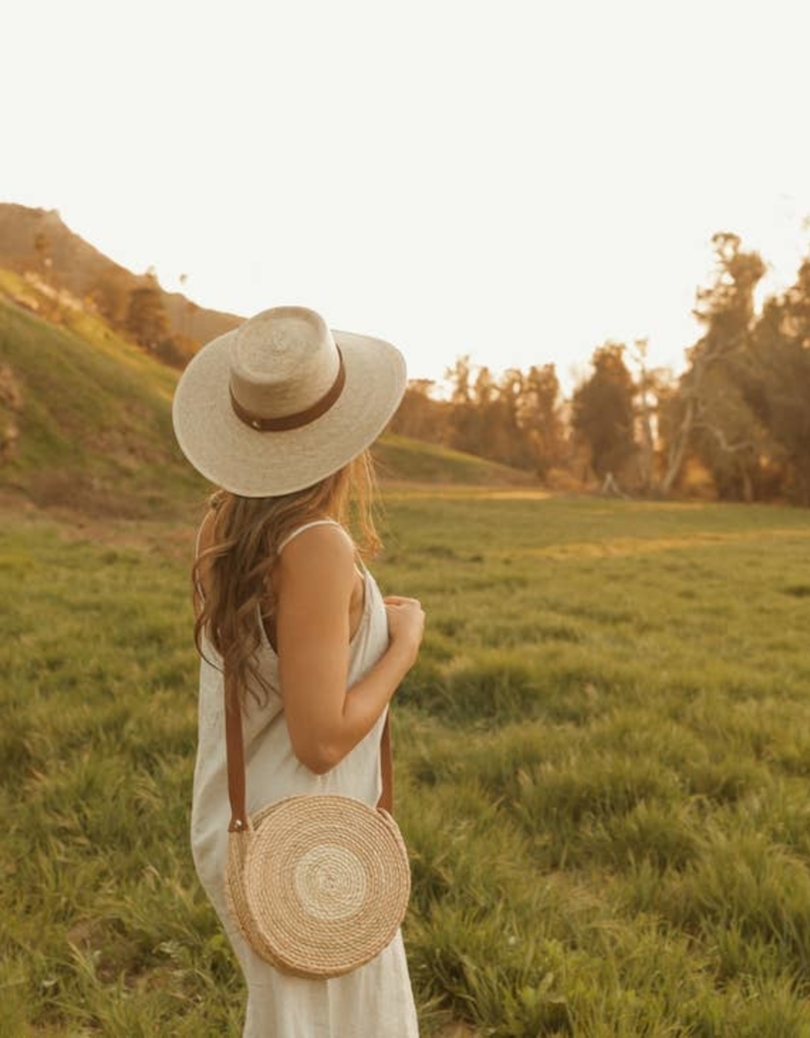 LEAH Vagabond Straw Gambler