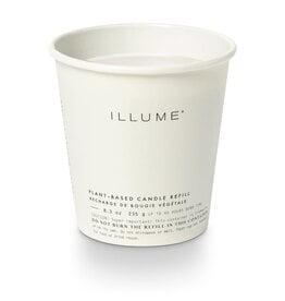 Illume Balsam & Cedar Boxed Glass Candle Refill - 8.3oz