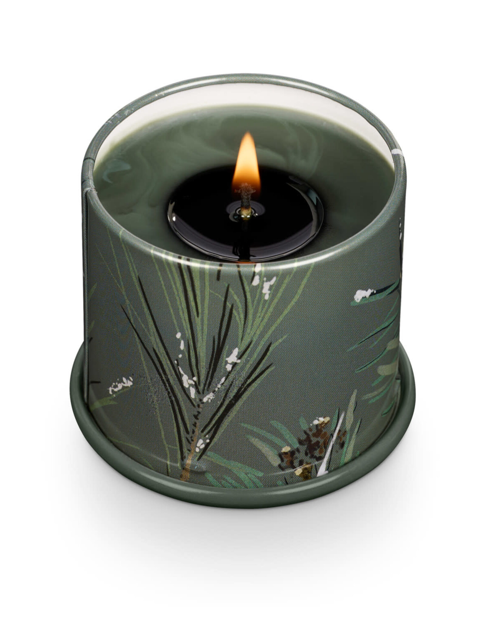 Illume Balsam & Cedar Demi Vanity Tin Candle