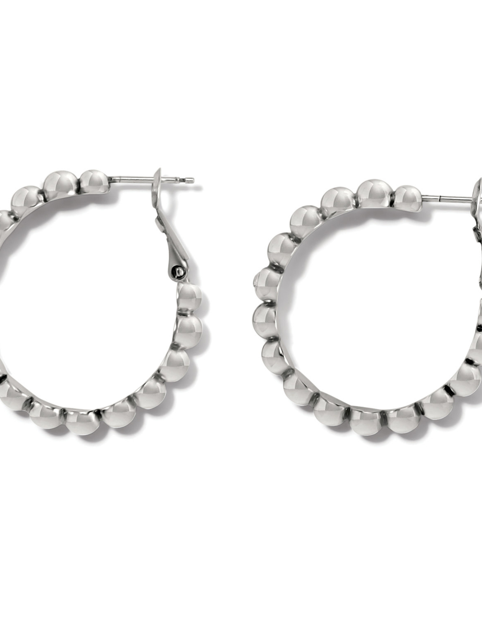 Brighton Twinkle Granulation Medium Hoop Earrings