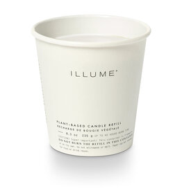 Illume Winter White Boxed Glass Candle Refill - 8.3oz