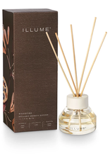 Illume Woodfire Refillable Aromatic Diffuser