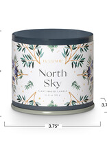 Illume North Sky Vanity Tin Candle