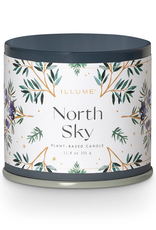 Illume North Sky Vanity Tin Candle