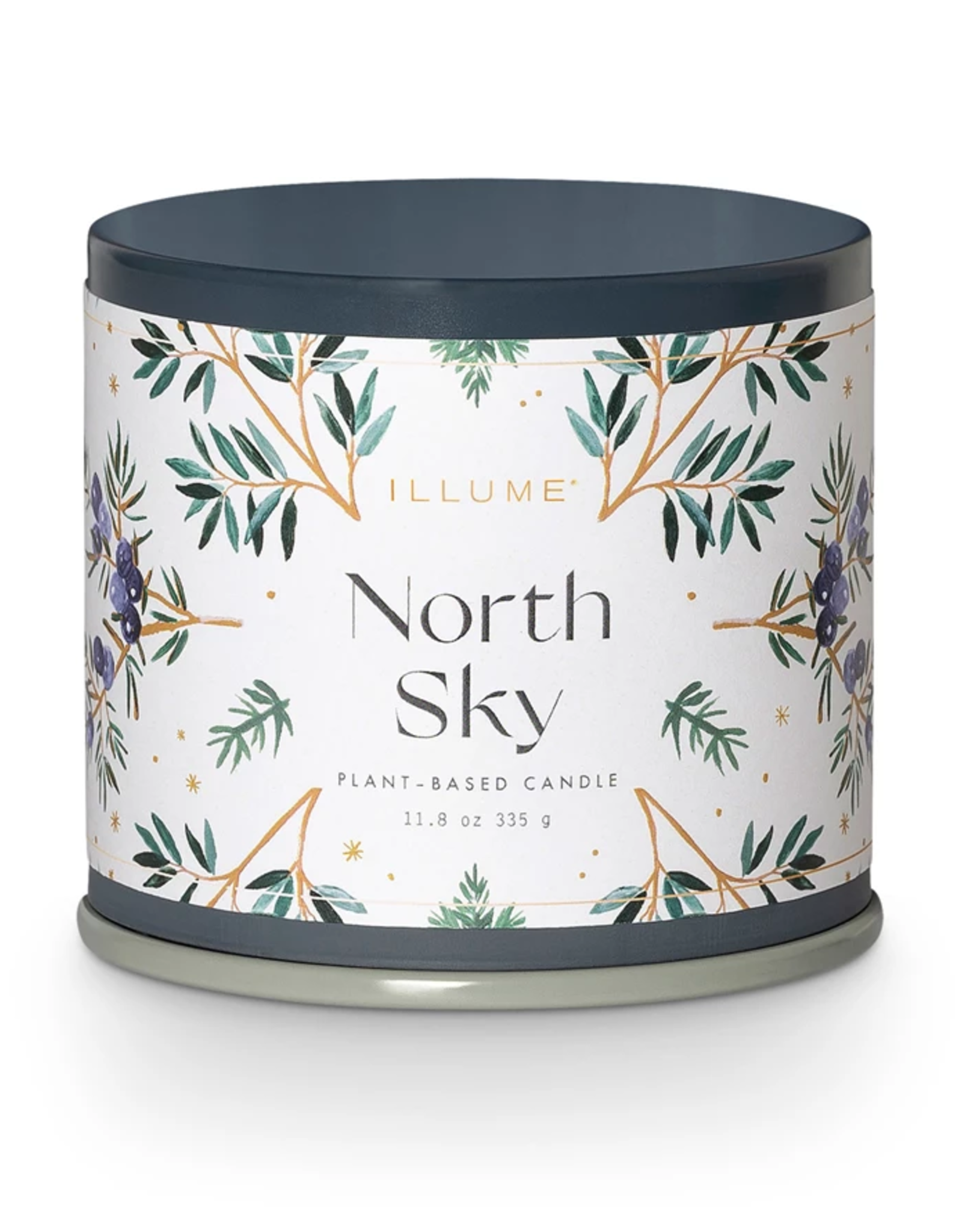 Illume North Sky Vanity Tin Candle