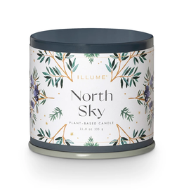 Illume North Sky Vanity Tin Candle