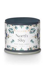 Illume North Sky Demi Vanity Tin Candle