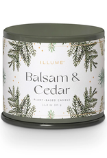 Illume Balsam & Cedar Vanity Tin Candle