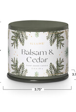 Illume Balsam & Cedar Vanity Tin Candle