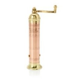 Atlas Large Brass Pepper Mill - 10 Inch Pepper Grinder