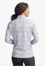 Traverse Camo Print Stretch Womens Quarter Zip