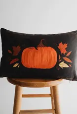 Fall Pumpkin Lumbar Pillows set of 2