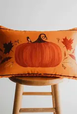 Fall Pumpkin Lumbar Pillows set of 2