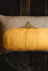 Uniik Pillow Primitive Fall Pumpkin Lumbar Pillow Yellow