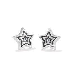 Brighton Star Rocks Mini Post Earrings