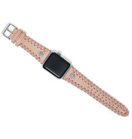 Brighton Harlow Laced Watch Band Color Pink Sand