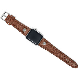 Brighton Harlow Laced Watch Band Color Bourbon