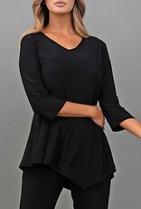 Solid Color Asymmetrical Tops