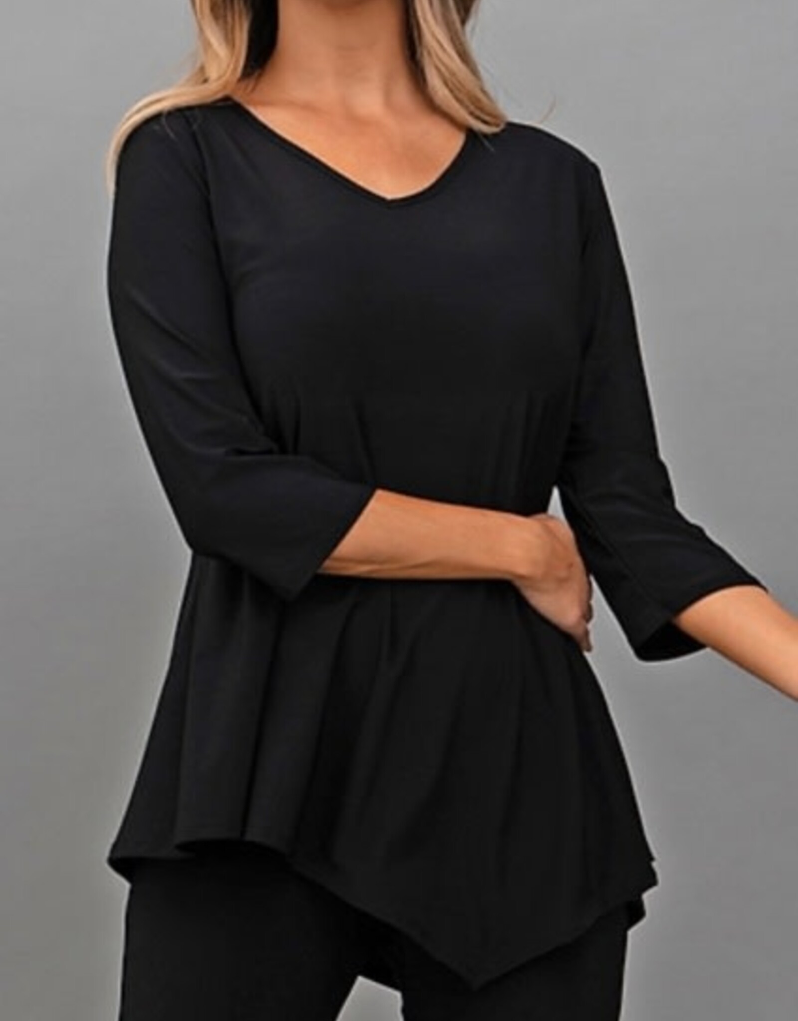 Solid Color Asymmetrical Tops