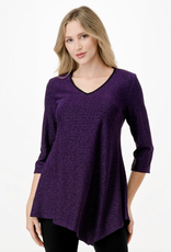 Solid Color Asymmetrical Tops