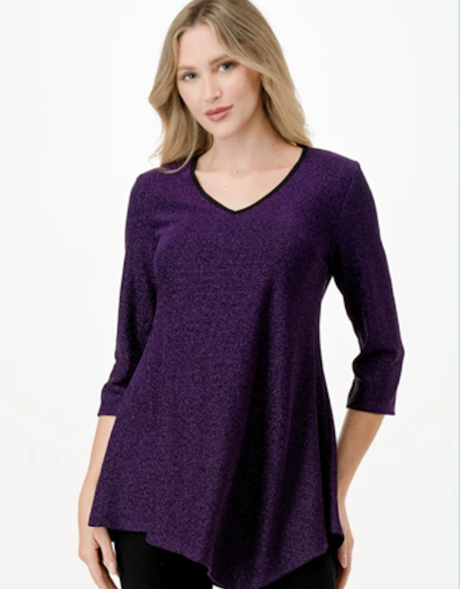 Solid Color Asymmetrical Tops