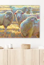 Greenbox Art Pastoral Portraits - Gentle Grazing Stretched Canvas