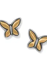 Brighton Goldie Wings Mini Post Earrings