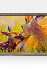 Greenbox Art A Mother's Love Mini Framed Canvas