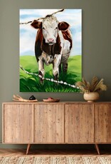 Greenbox Art Country Life - Jack Stretched Canvas 40" X 30"