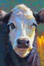 Greenbox Art Pastoral Portraits - Gentle Giant Stretched Canvas 18" x 18"