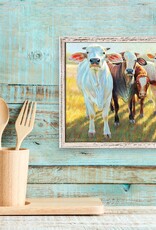 Greenbox Art Pastoral Portraits - the Breakfast Club Mini Framed Canvas  7"x 5"