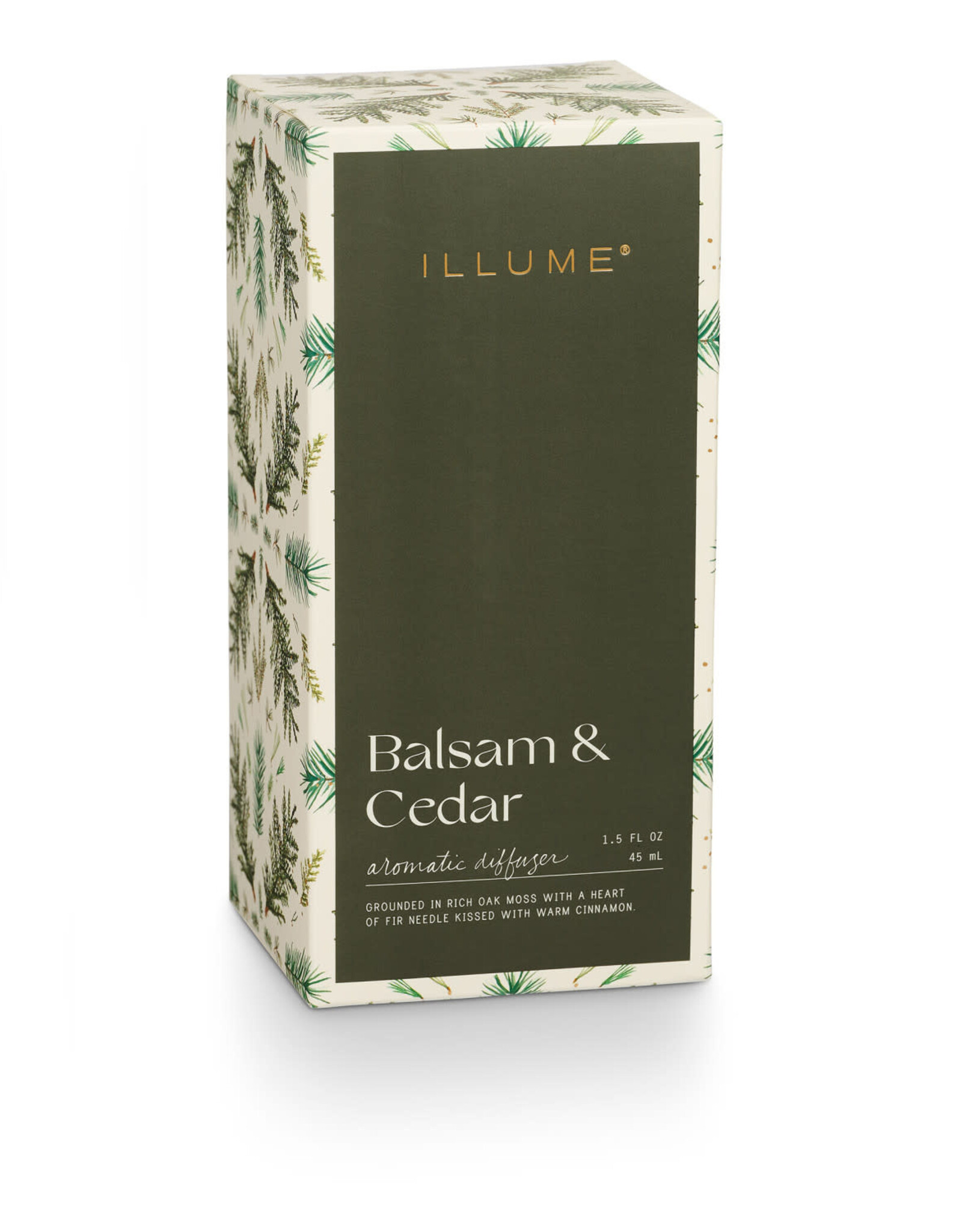 Illume Balsam & Cedar Mini Aromatic Diffuser