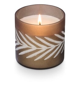 Illume Woodfire Gather Glass Candle