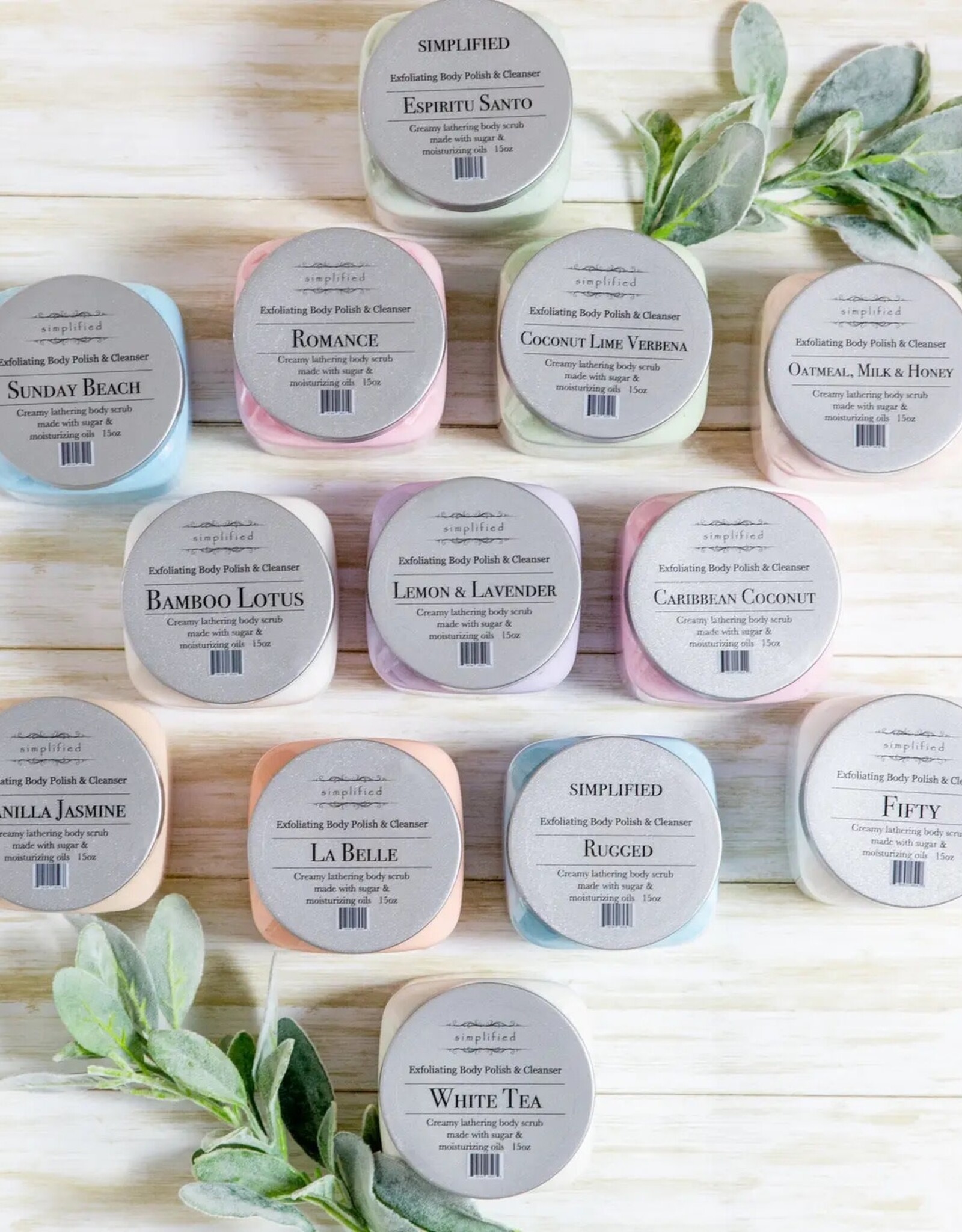 Simplified Soap Frosted Cranberry - Seasonal