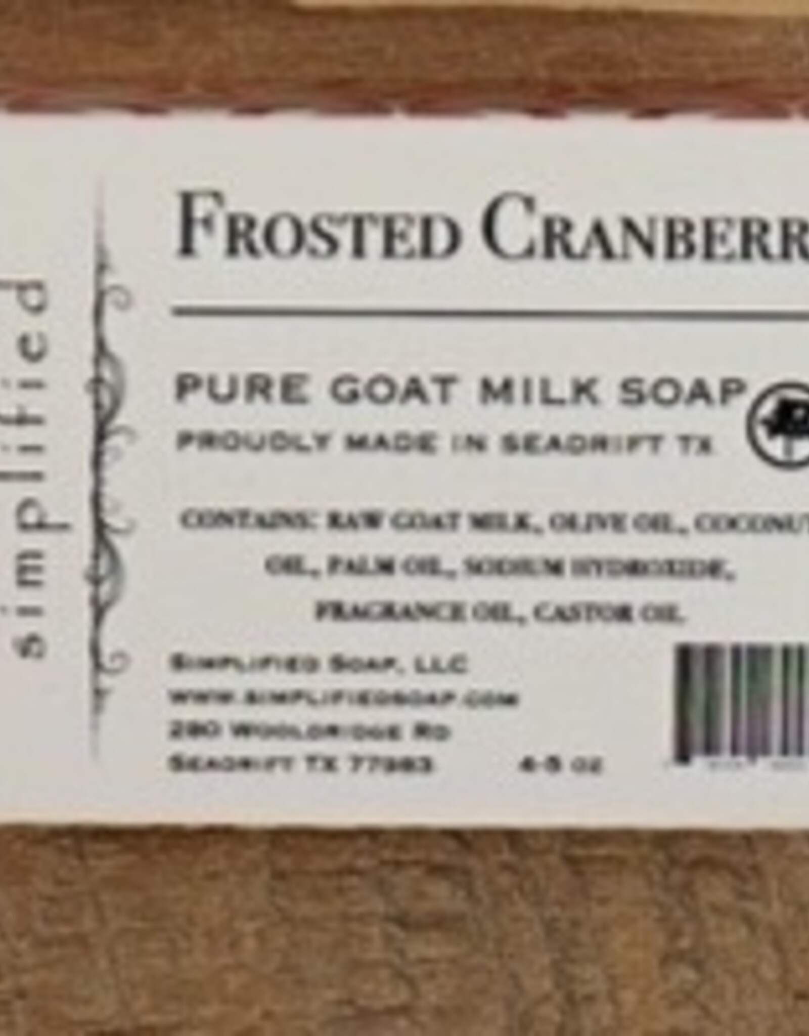 Simplified Soap Bar Soap